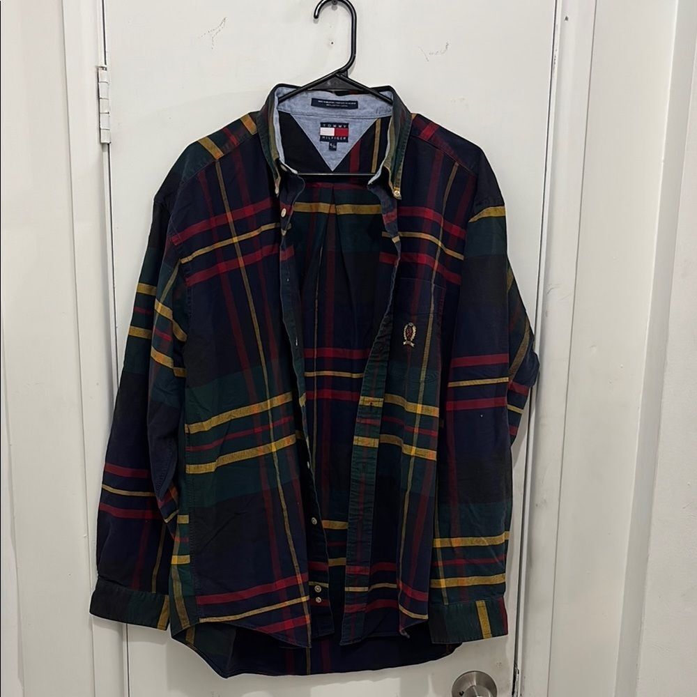 Tommy Hilfiger Men's Plaid Jacket - Multicolor